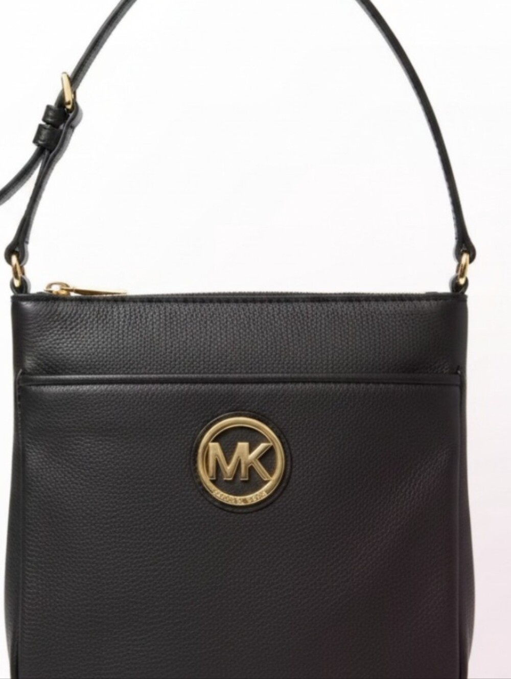 Michael Kors Black Leather Crossbody